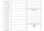 design printable planner pages and printables for etsy